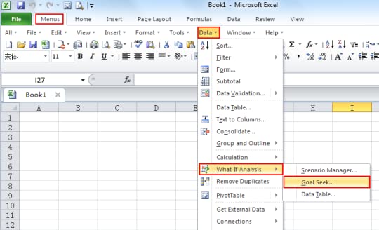 where to find data analysis in excel 2011 for mac