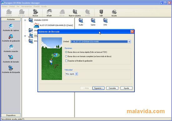 disc drive emulator mac